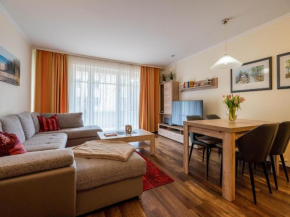 Dünenpark Binz - Komfortplus Ferienwohnung mit 1 Schlafzimmer und Terrasse im Erdgeschoss 221